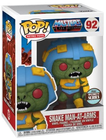 Snake Man-At-Arms