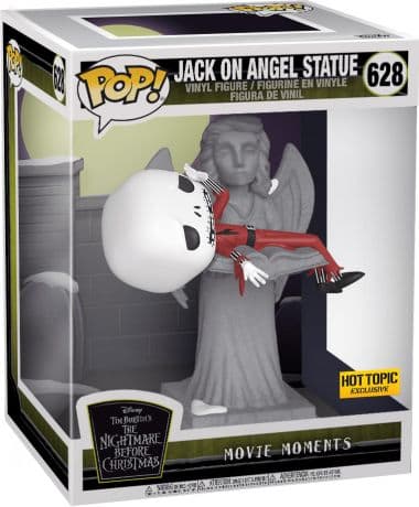 Jack sur Statue d’Ange – 15 cm