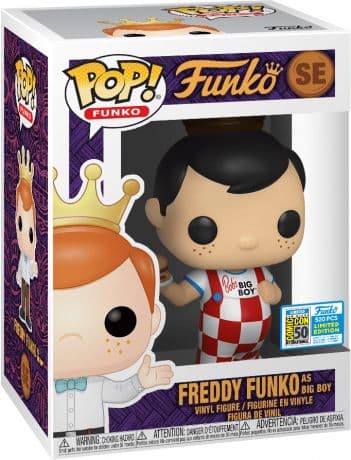 Freddy Funko en Big Boy