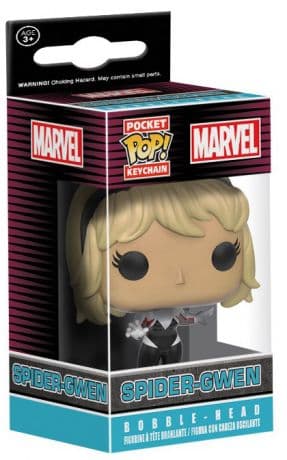 Spider-Gwen décapuchée