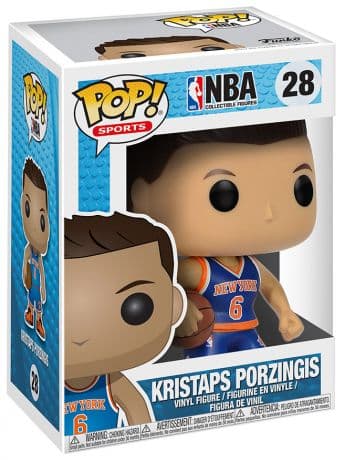 Kristaps Porzingis - New York Knicks