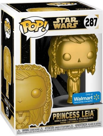 Princess Leia – Métallique Or