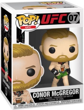 Conor McGregor avec Short Vert