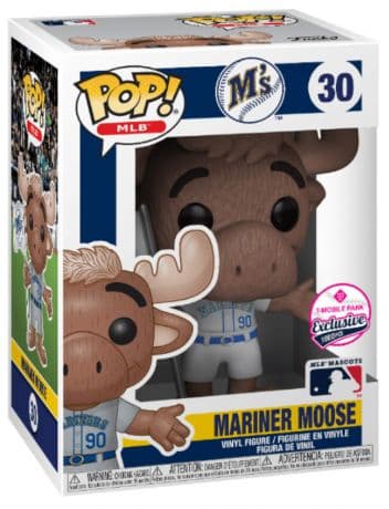Mariner Moose maillot gris