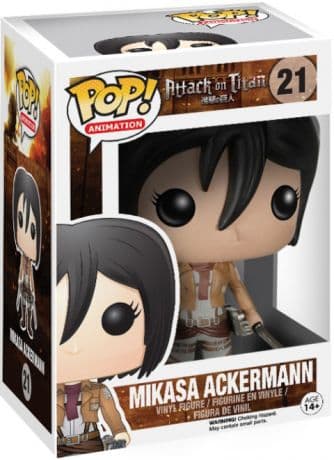 Mikasa Ackerman