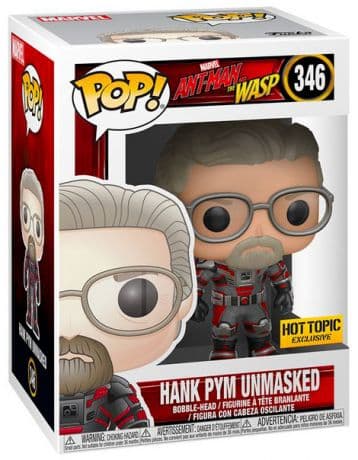 Hank Pym – Sans Casque