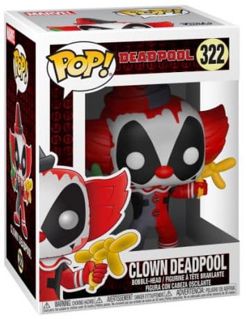 Clown Deadpool