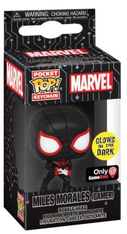 Miles Morales Gamer - Glow in the Dark