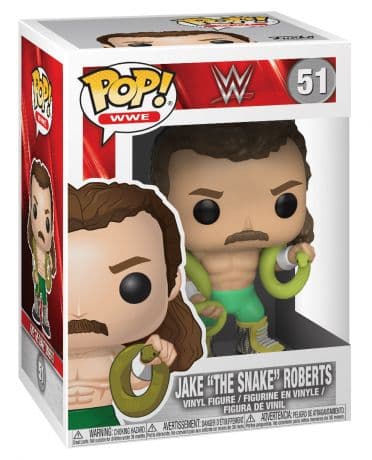 Jake le serpent Roberts [avec Chase]