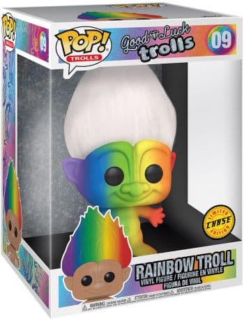 Troll Arc-en-ciel – 25 cm [Chase]