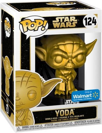 Yoda – Métallique Or