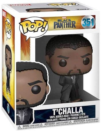 T’Challa – Tenue noire