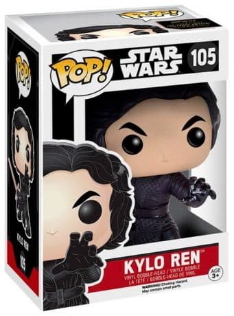 Kylo Ren – Sans masque
