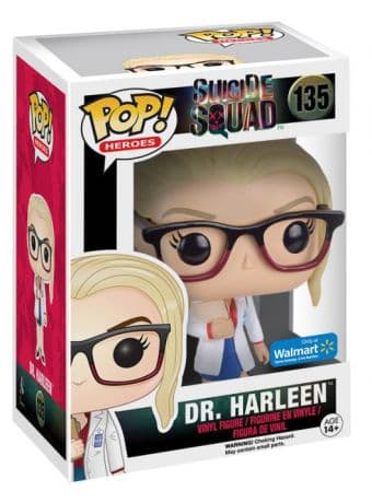 Dr Harleen Quinzel