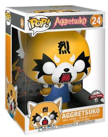 Aggretsuko enragé – 25 cm