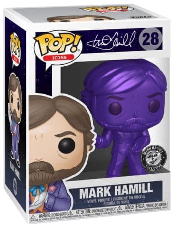 Mark Hamill Violet