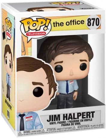 Jim Halpert [avec Chase]