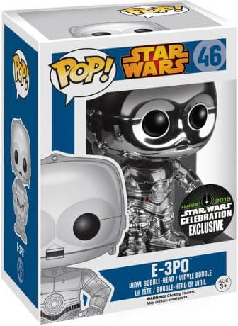 E-3PO – Argent Métallisé