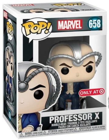 Professeur Xavier avec Cerebro