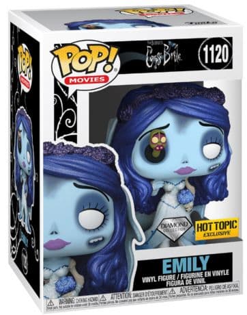 Emily avec L’asticot – Diamant
