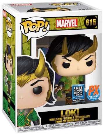 Loki tenant Mjolnir