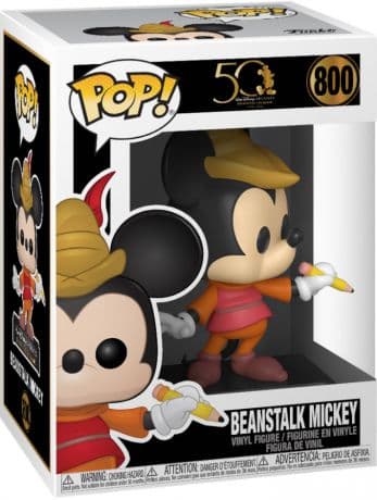 Mickey et le Haricot Magique