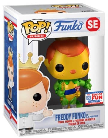 Freddy Funko en H.R. Pufnstuf – Métallique