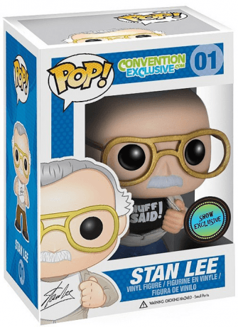 Stan Lee Nuff Said