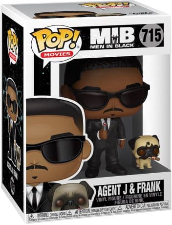 Agent J avec Frank