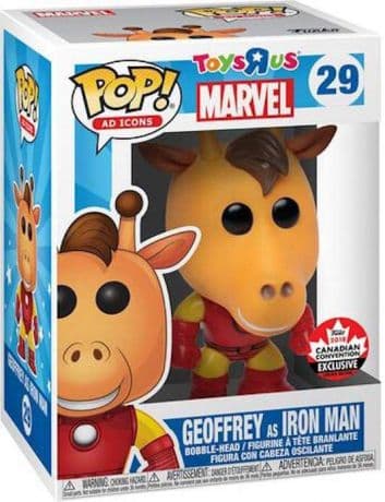 Geoffrey en Iron Man