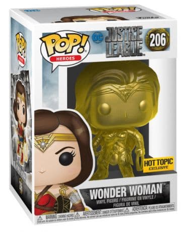 Wonder Woman – Or