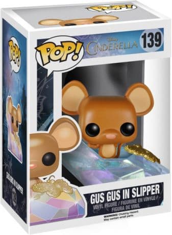 Gus Gus dans Pantoufle