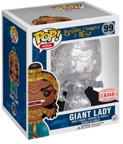 Giant Lady – Transparent