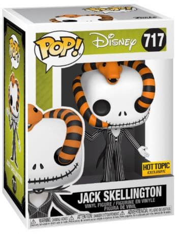 Jack Skellington avec serpent