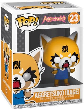 Aggretsuko enragé