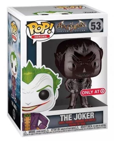 Le Joker chrome noir