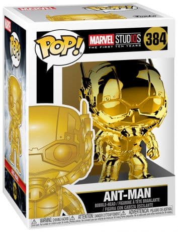 Ant-Man – Chrome Or