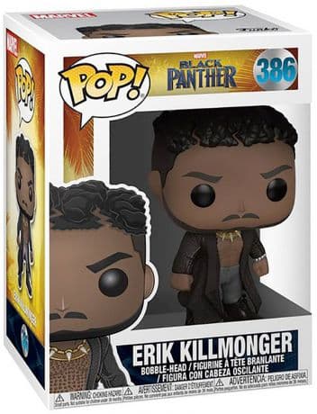 Erik Killmonger avec cicatrices