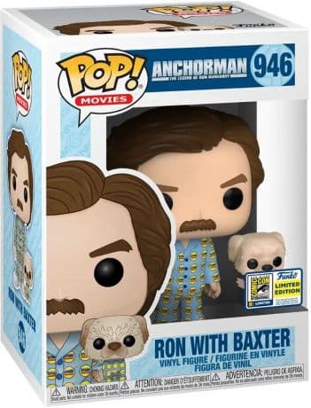 Ron avec Baxter