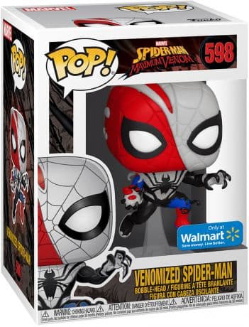 Spider-Man Vénomisé