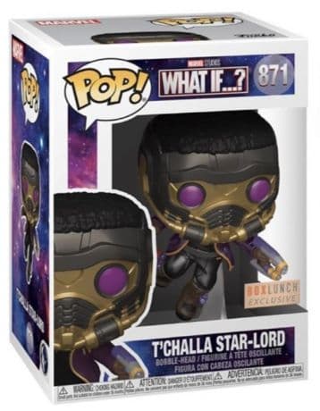 T’Challa Star-Lord – Métallique