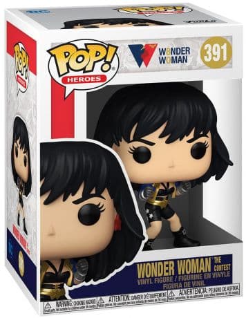 Wonder Woman La compétition