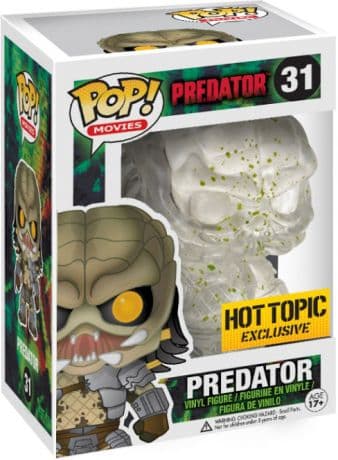 Predator – Ensanglanté & Translucide