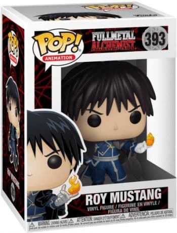 Roy Mustang