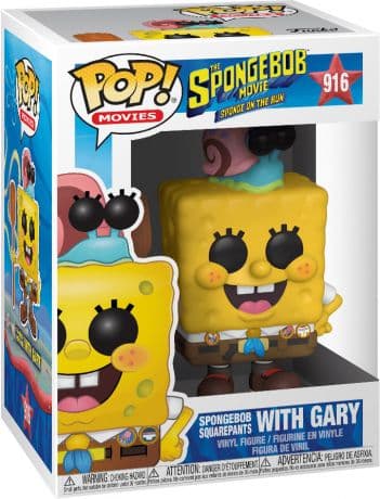 Bob l’Éponge avec Gary