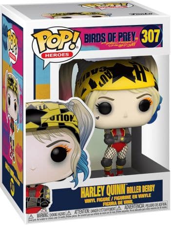 Harley Quinn Roller Derby