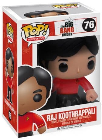 Raj Koothrappali – Star Trek