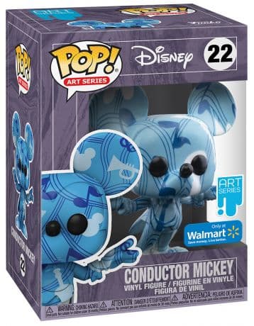 Chef d’orchestre Mickey