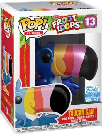 Toucan Sam – Métallique