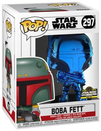 Boba Fett – Chromé Bleu
